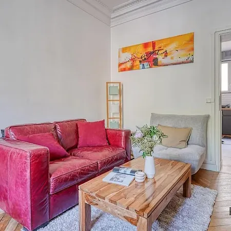 Apartment Ravissant 3 Pieces - Quartier Nation - H145 Paris