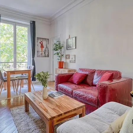 Ravissant 3 Pieces - Quartier Nation - H145 Apartment *