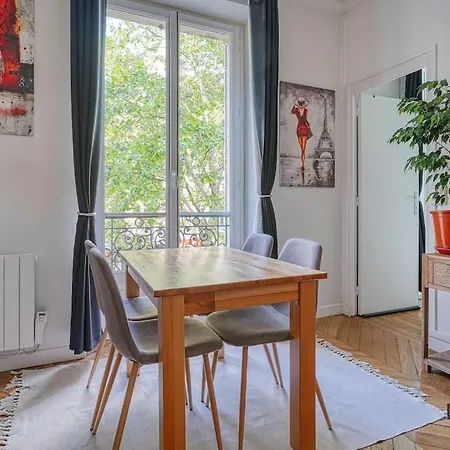Apartment Ravissant 3 Pieces - Quartier Nation - H145