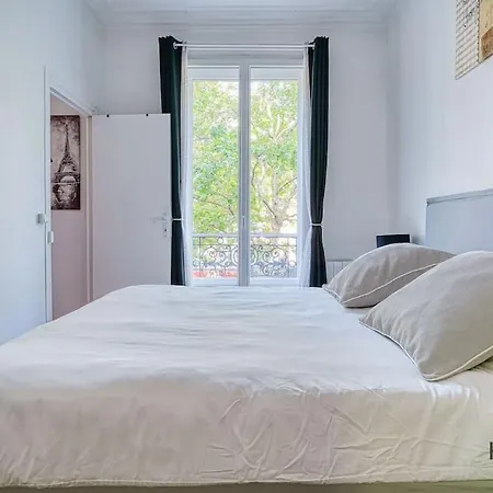 Ravissant 3 Pieces - Quartier Nation - H145 Apartment *