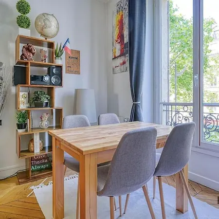 Apartment Ravissant 3 Pieces - Quartier Nation - H145 Paris