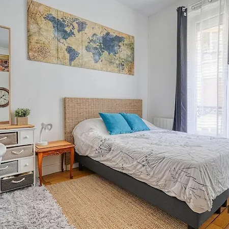 Apartment Ravissant 3 Pieces - Quartier Nation - H145 *